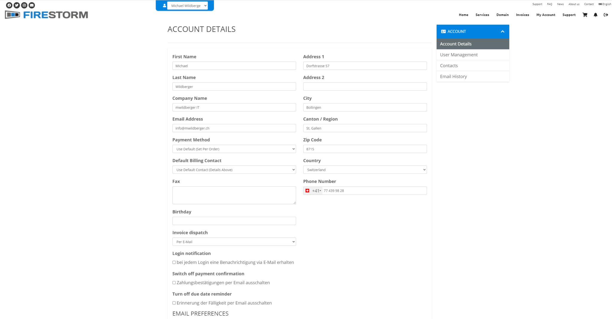 change-address-data-firestorm-isp